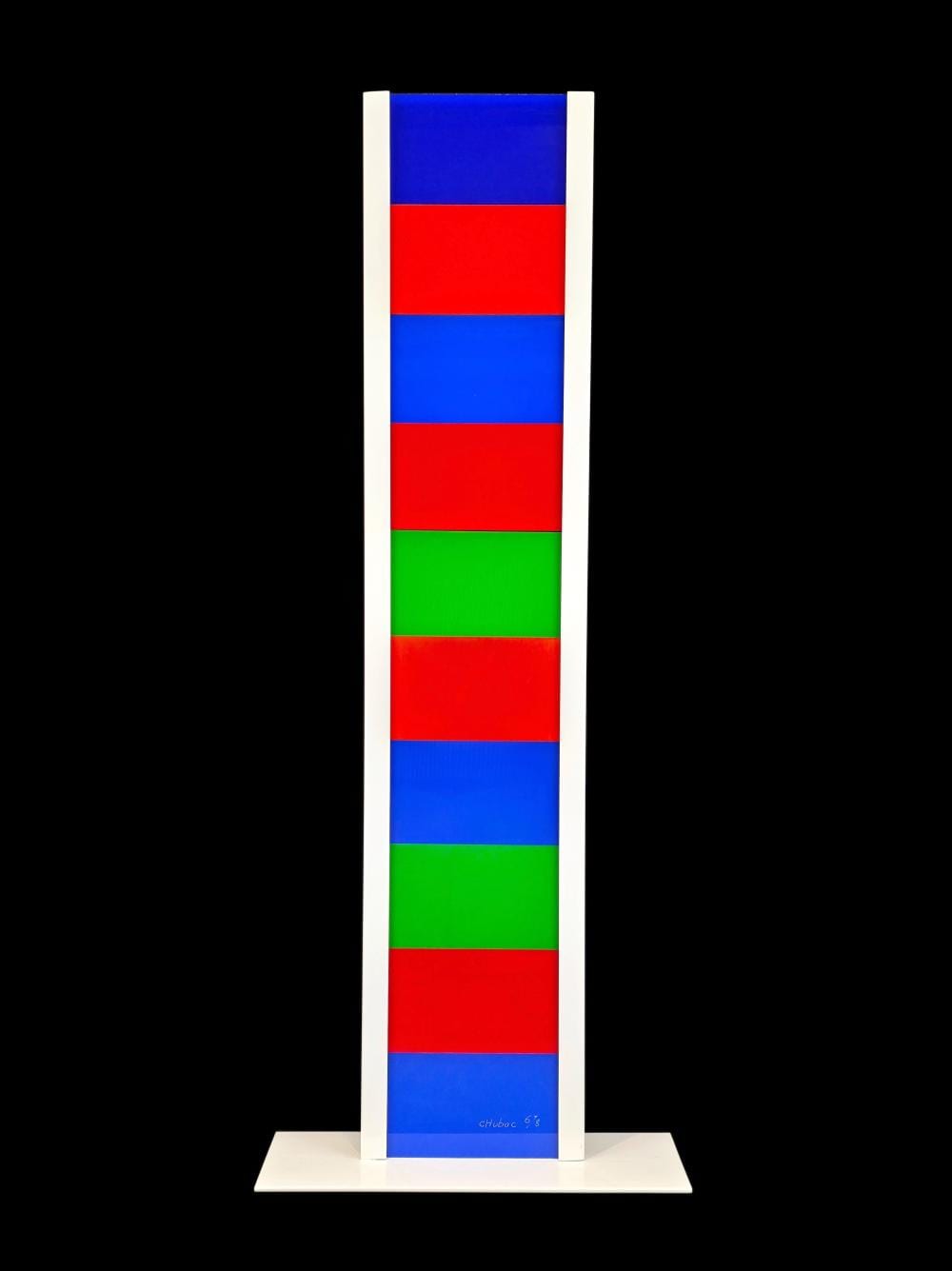 Albert Chubac comparable auction result: albert chubac 1925 2008 sculpture totem modifiable 2008