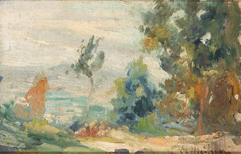 Eliseo Meifren y Roig comparable auction result: eliseo meifr n paisaje