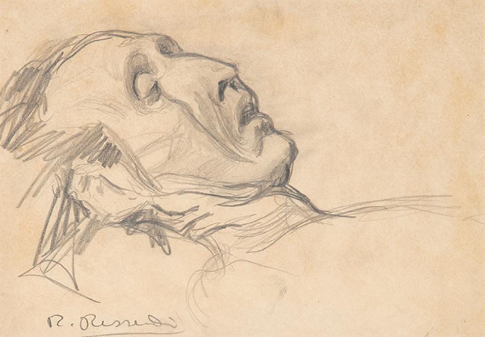 Baldomero Romero Ressendi comparable auction result: baldomero romero ressendi hombre