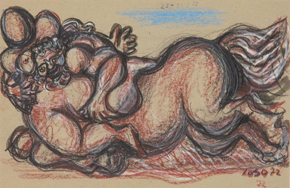 Baltasar Lobo comparable auction result: baltasar lobo centauro y ninfa