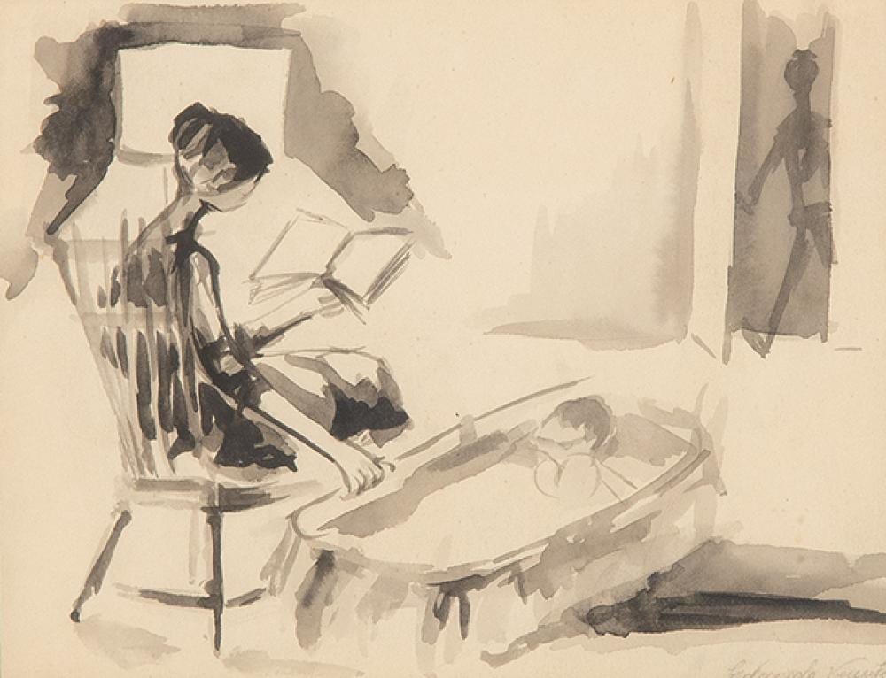 Eduardo Vicente comparable auction result: eduardo vicente maternidad