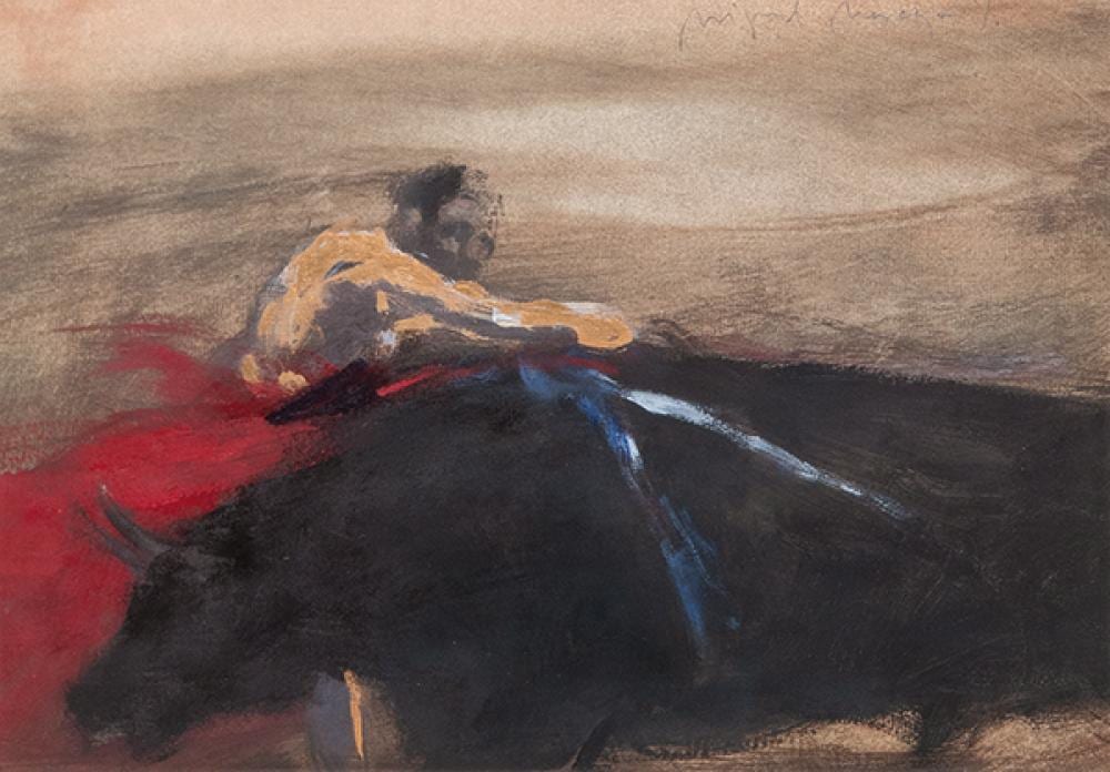 miguel macaya tauromaquia · Subastas Segre · 2025-10-28 Miguel Macaya comparable auction result: miguel macaya tauromaquia