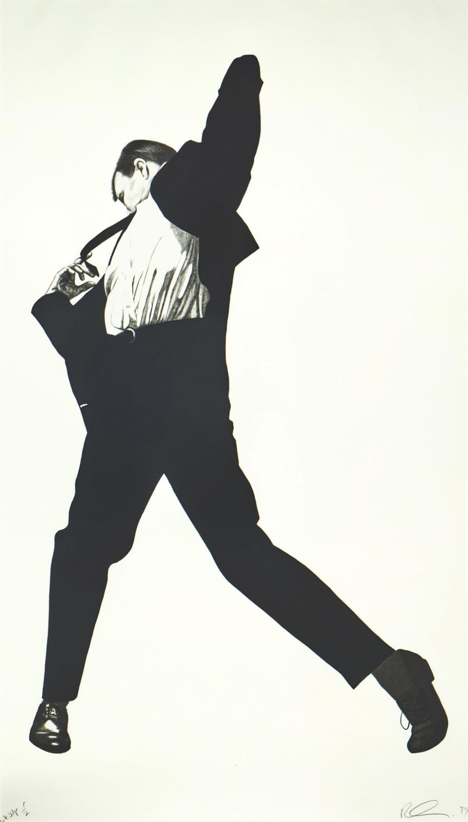 Eric Castel comparable auction result: eric from men in the cities