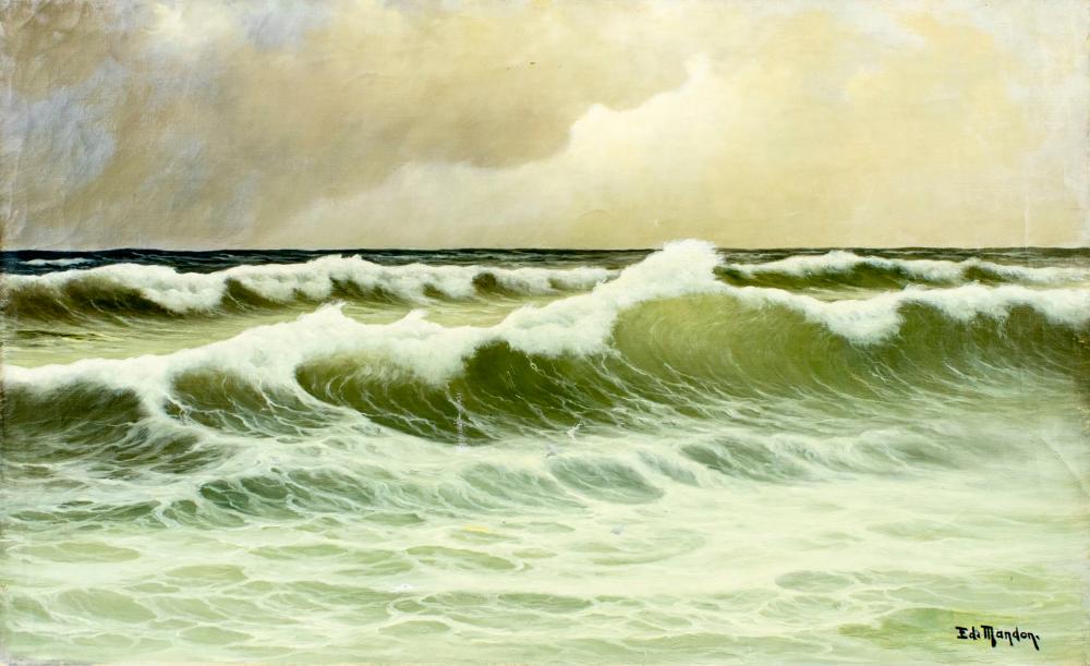Edouard Mandon comparable auction result: edouard mandon france 1885 1977 oil painting