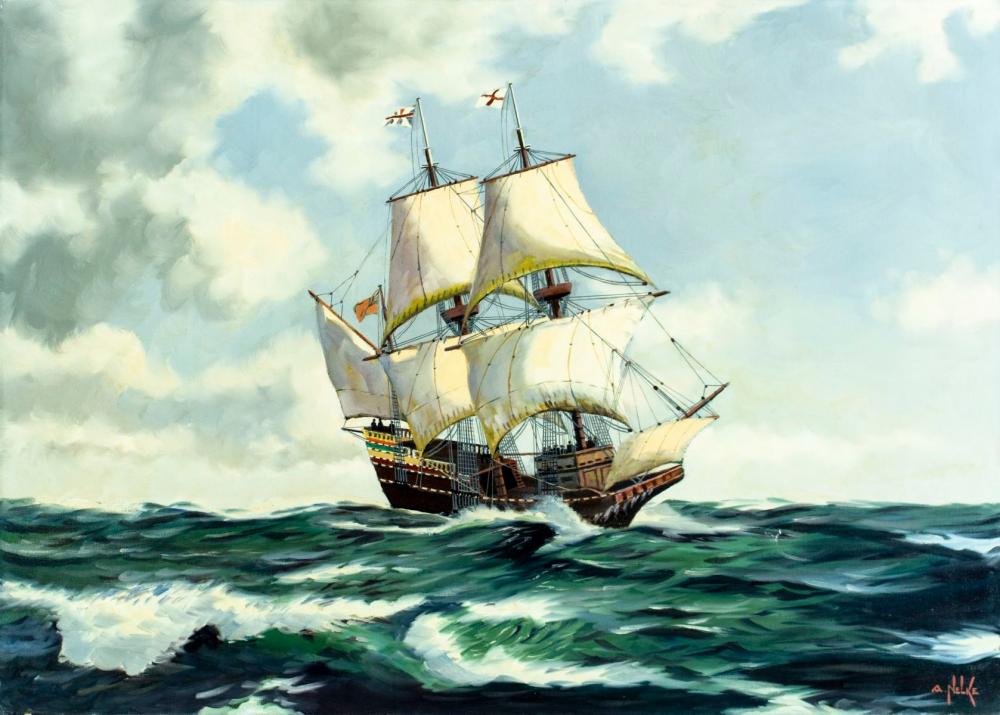 Alexander Nelke comparable auction result: alexander nelke ny sc estonia 1894 1974 oil painting