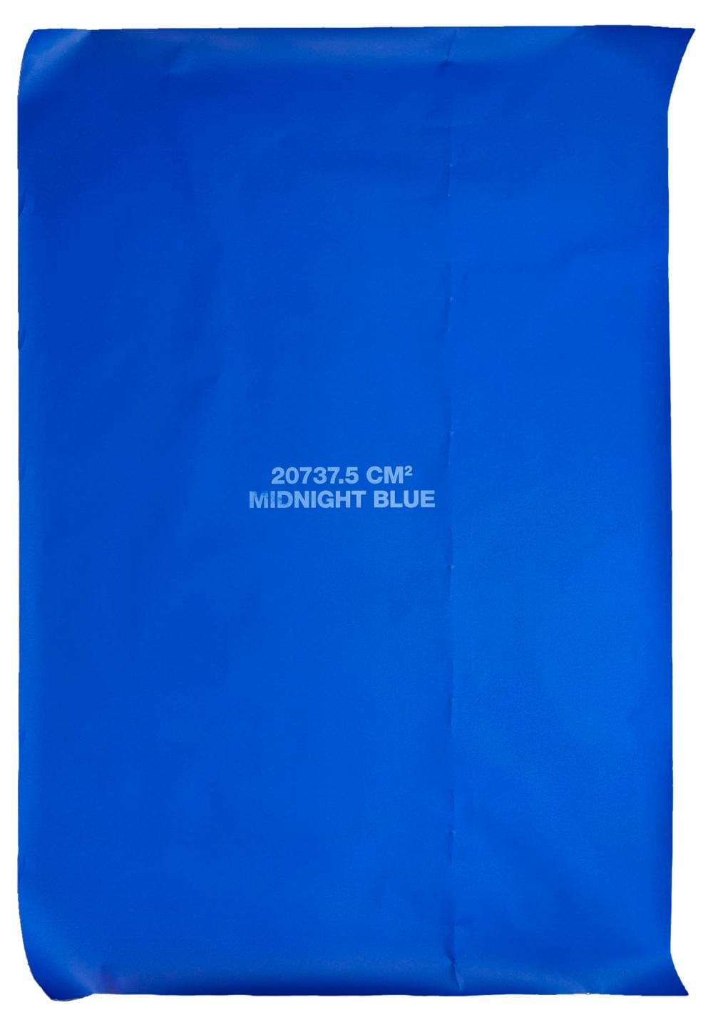 Maurizio Nannucci comparable auction result: maurizio nannucci 20737 5 cm2 midnight blue