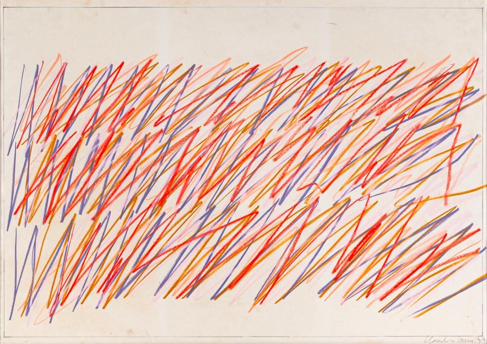 Claudio Verna comparable auction result: claudio verna untitled