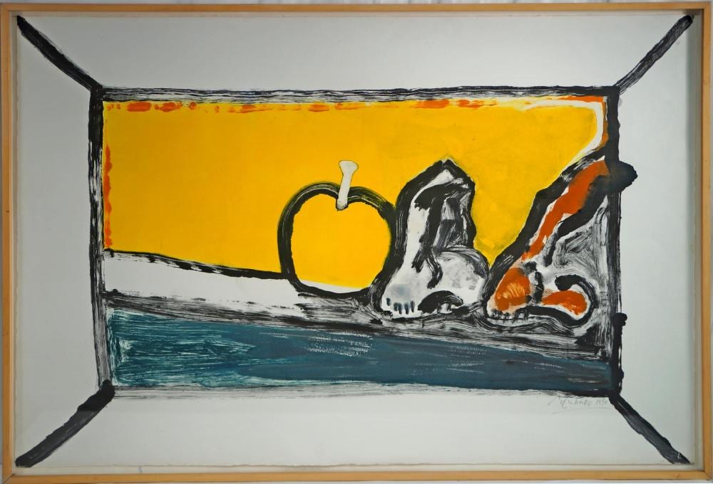 Martin Lubner comparable auction result: martin lubner stillife oil on panel