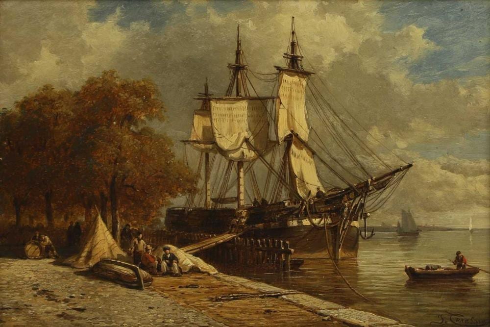 Jacques Carabain comparable auction result: jacques carabain dutch belgian 1834 1933