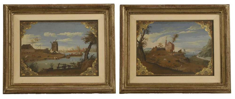 Abraham Rademaker comparable auction result: follower of abraham rademaker