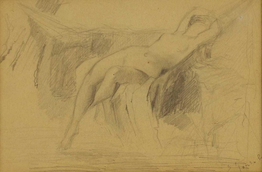 Eva Gonzalès comparable auction result: eva gonzal s french 1849 1883