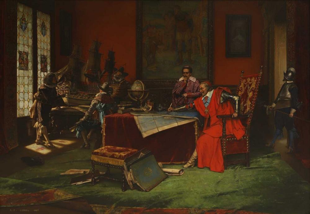 Adolphe Alexandre Lesrel comparable auction result: adolphe alexandre lesrel french 1839 1929