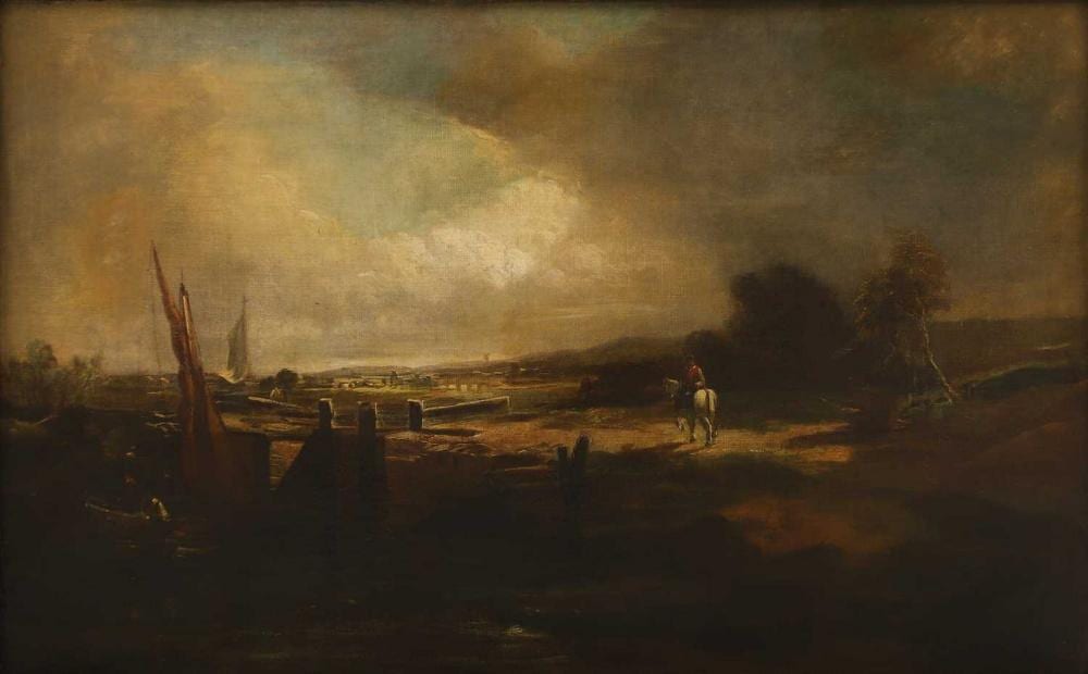 follower of john constable · Sworders · 2025-11-11 John Constable comparable auction result: follower of john constable