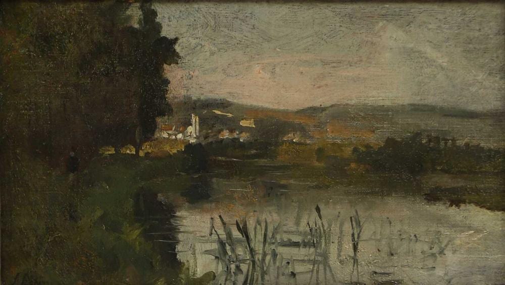 Stanislas Lépine comparable auction result: stanislas l pine french 1835 1892