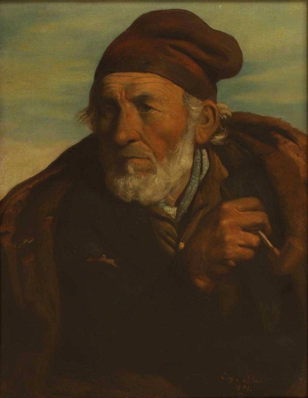 Eugene Von Blass comparable auction result: eugen von blaas italian 1843 1931