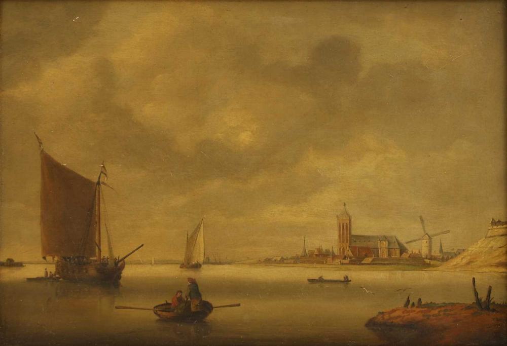 Thomas Luny comparable auction result: thomas luny 1759 1837