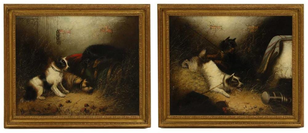Edward Armfield comparable auction result: edward armfield 1817 1896