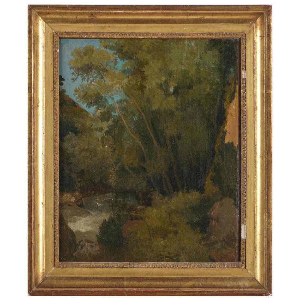 Alexandre Desgoffe comparable auction result: alexandre desgoffe 1805 1882 the cascade du liri at the isola di sora