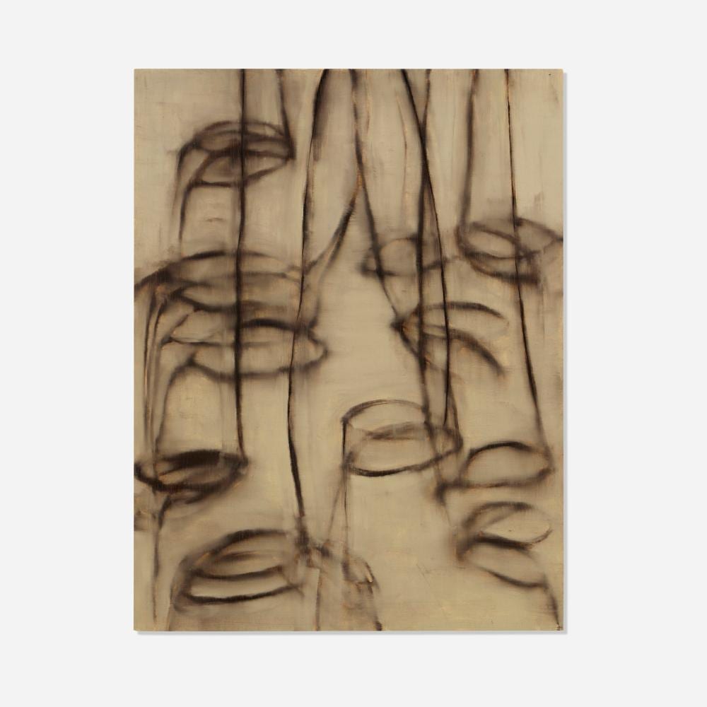 Suzanne Caporael comparable auction result: suzanne caporael dahlia roots