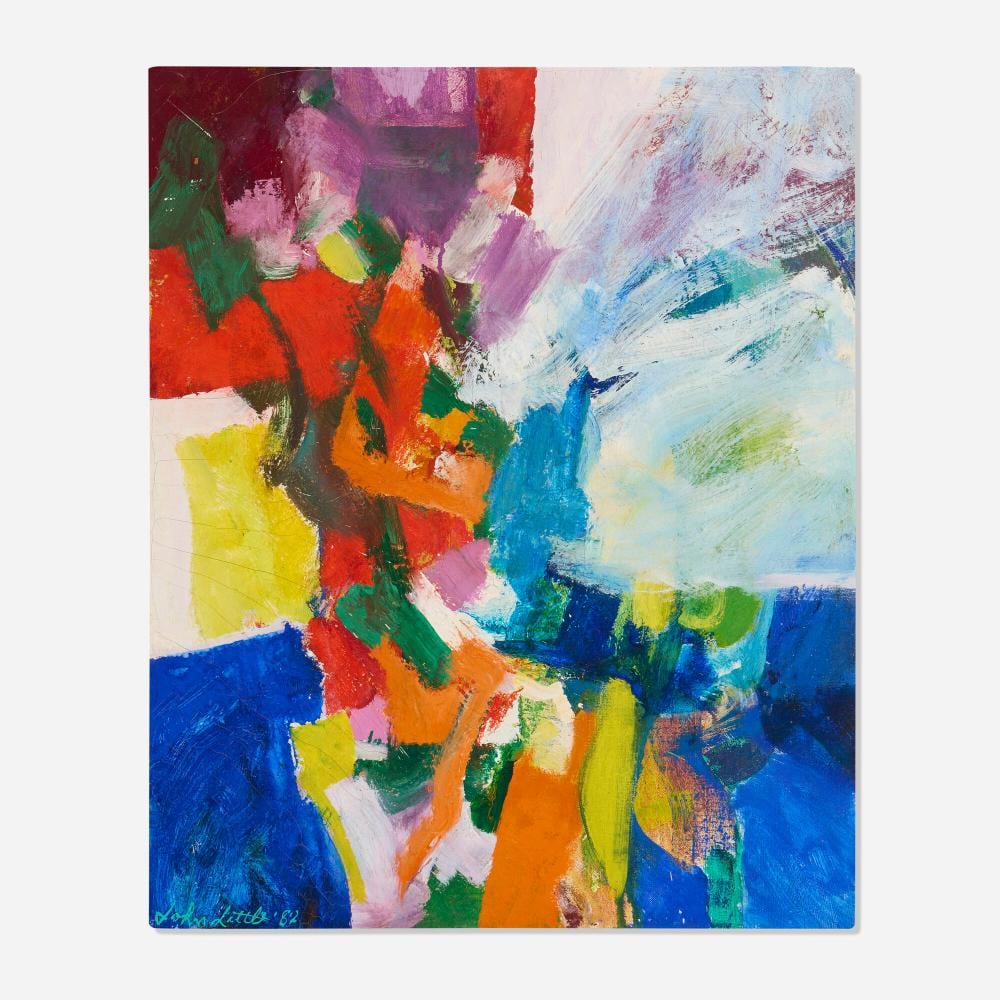 John Little comparable auction result: john little manhattan
