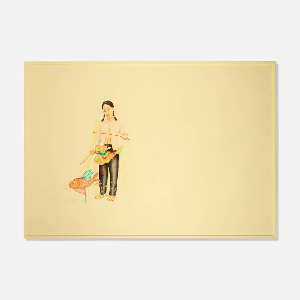 Su-en Wong comparable auction result: su en wong lemon sorbet