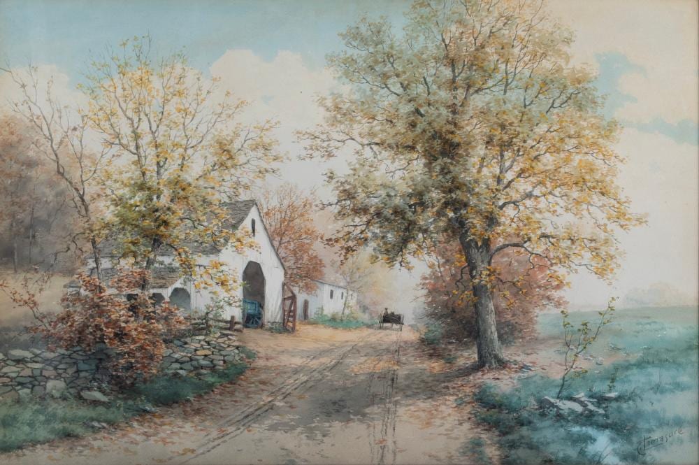 edwin lamasure american 1867 1916 · Selkirk Auctioneers & Appraisers · 2025-10-31 Edwin Lamasure comparable auction result: edwin lamasure american 1867 1916