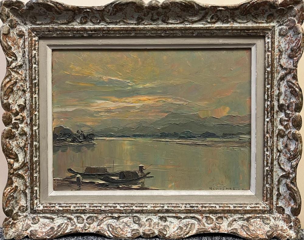Henri Mege comparable auction result: henri mege 1904 1984