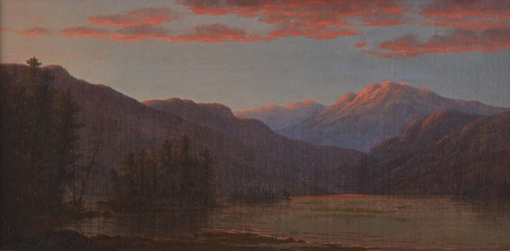 Joseph Rusling Meeker comparable auction result: joseph rusling meeker american 1827 1887 green lake colorado 1871