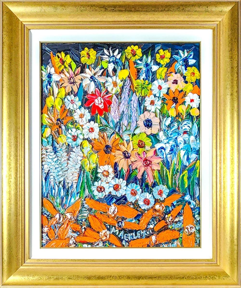 Evan Mackley comparable auction result: evan mackley 1940 2019 welcome to pixieland