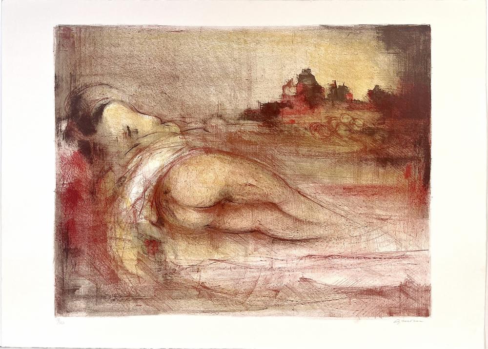 Giuseppe Ajmone comparable auction result: giuseppe ajmone untitled