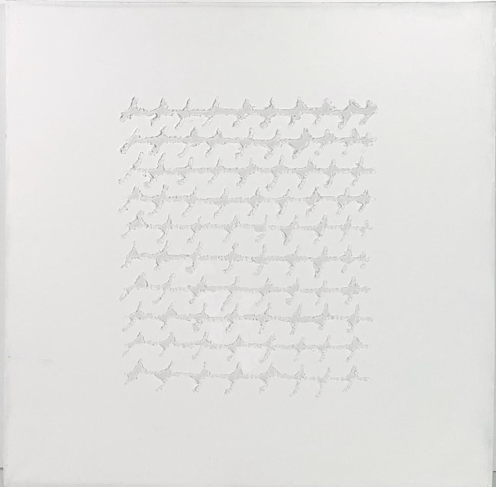 alfredo rapetti lettera bianca 2010 · Felima Art Casa D'Aste · 2025-10-25 Alfredo Rapetti comparable auction result: alfredo rapetti lettera bianca 2010