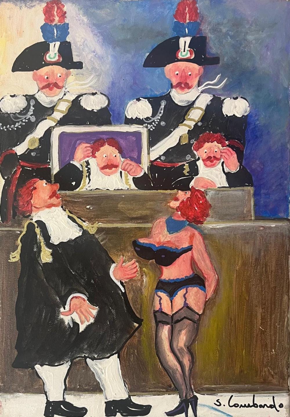 Salvo Lombardo comparable auction result: salvo lombardo processino