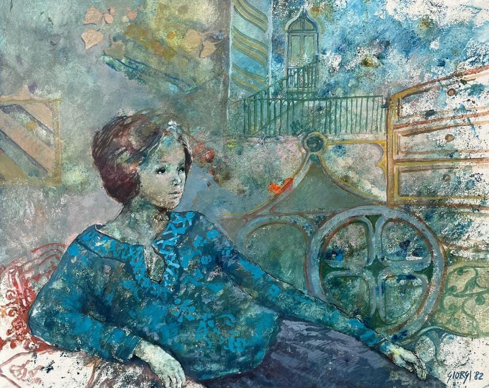 Giuseppe Giorgi comparable auction result: giuseppe giorgi untitled 1982