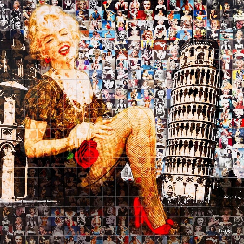 Maria Murgia comparable auction result: maria murgia marilyn a pisa