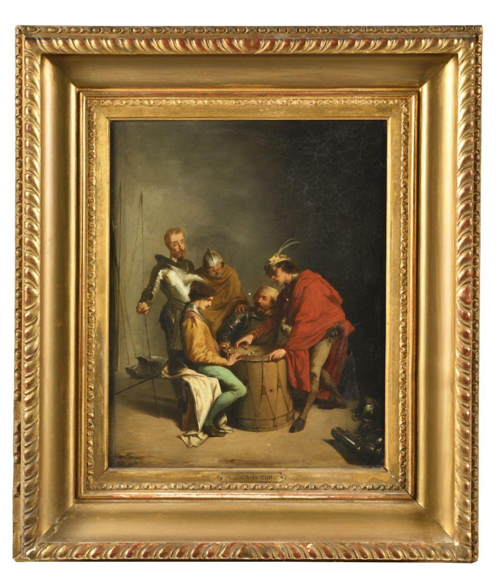Ernest Meissonier comparable auction result: ernest meissonier 1815 1891 dans le go t de