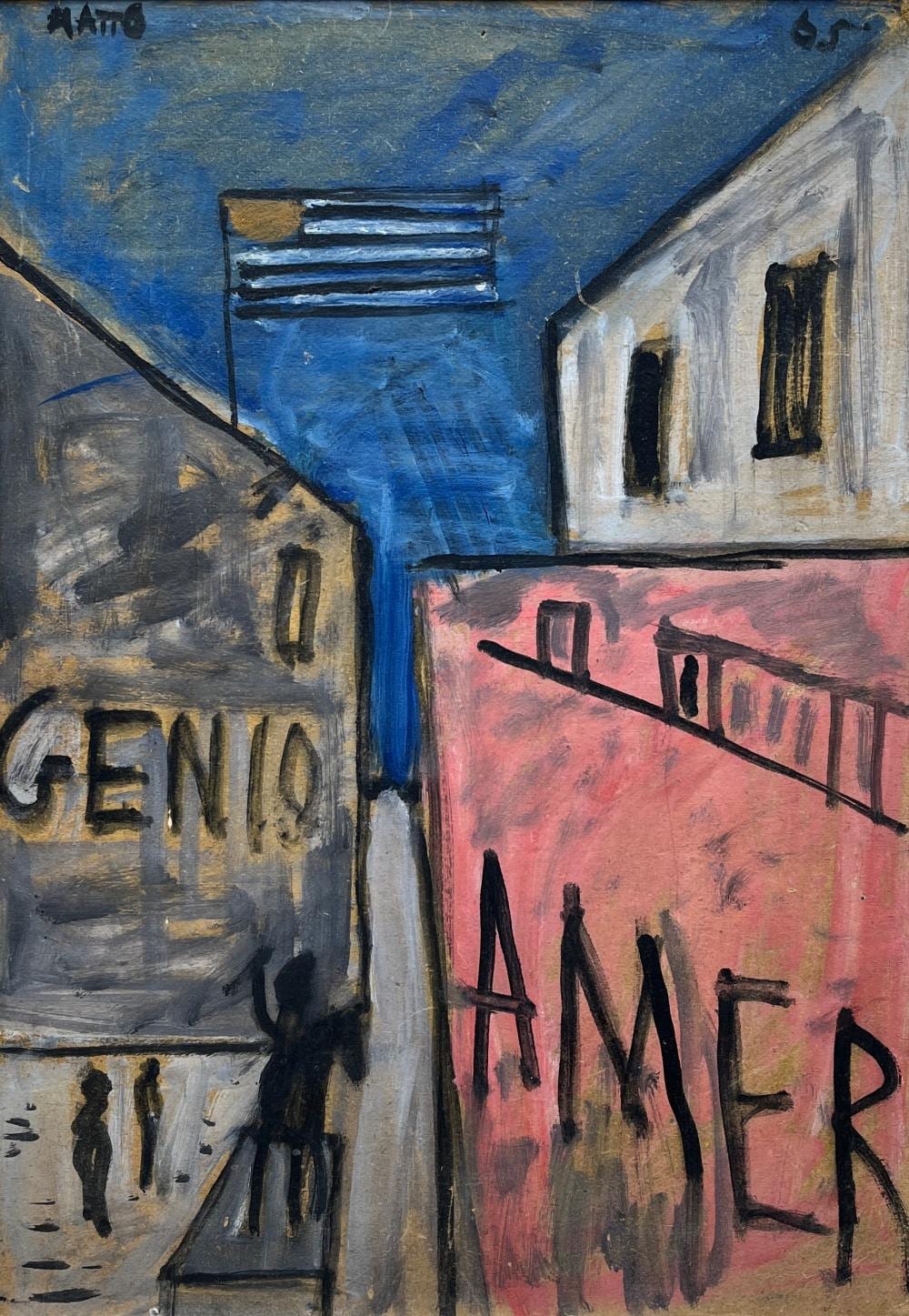 Francisco Matto comparable auction result: francisco matto