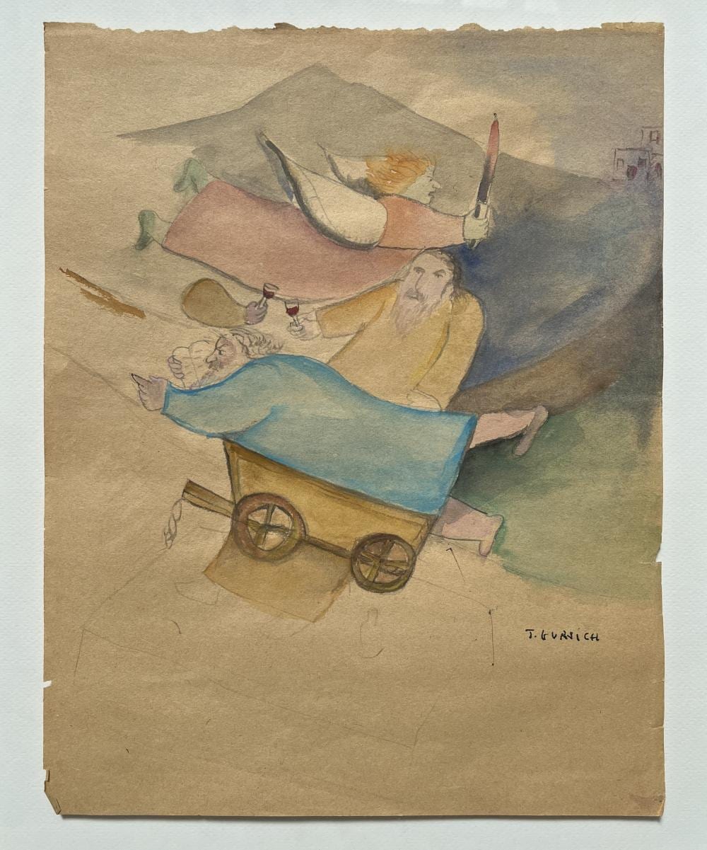 José Gurvich comparable auction result: jos gurvich