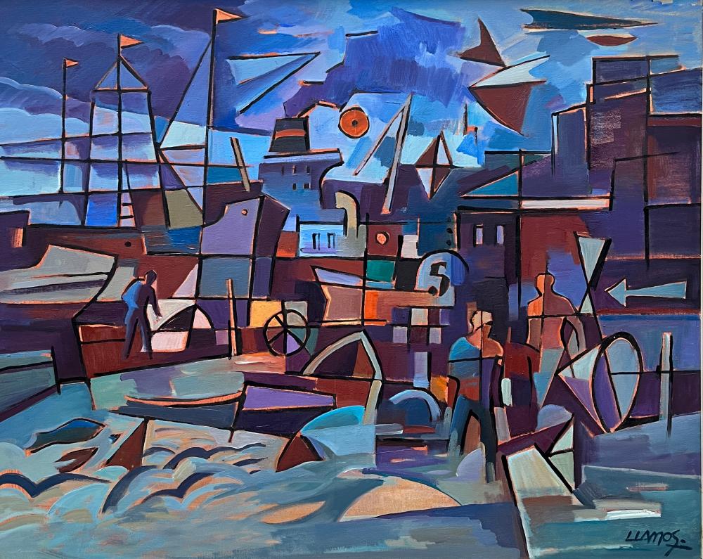 Carlos Llanos comparable auction result: carlos llanos