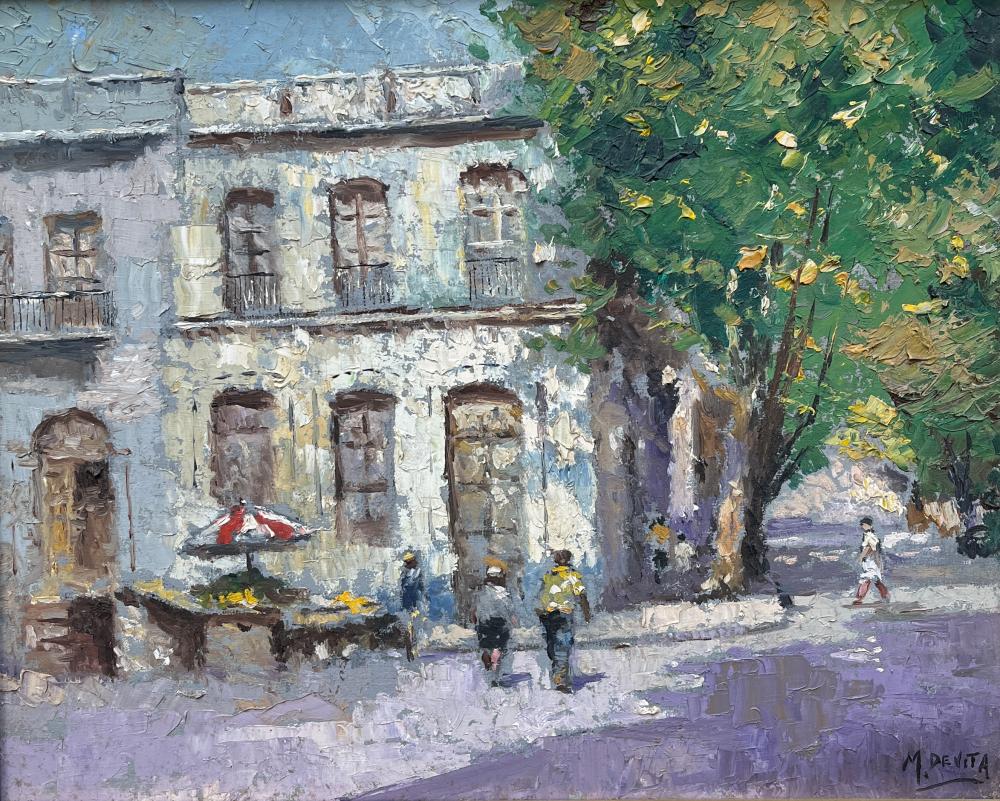 miguel de vita · Zorrilla Subastas · 2025-11-13 Miguel José Antonio de Vita comparable auction result: miguel de vita