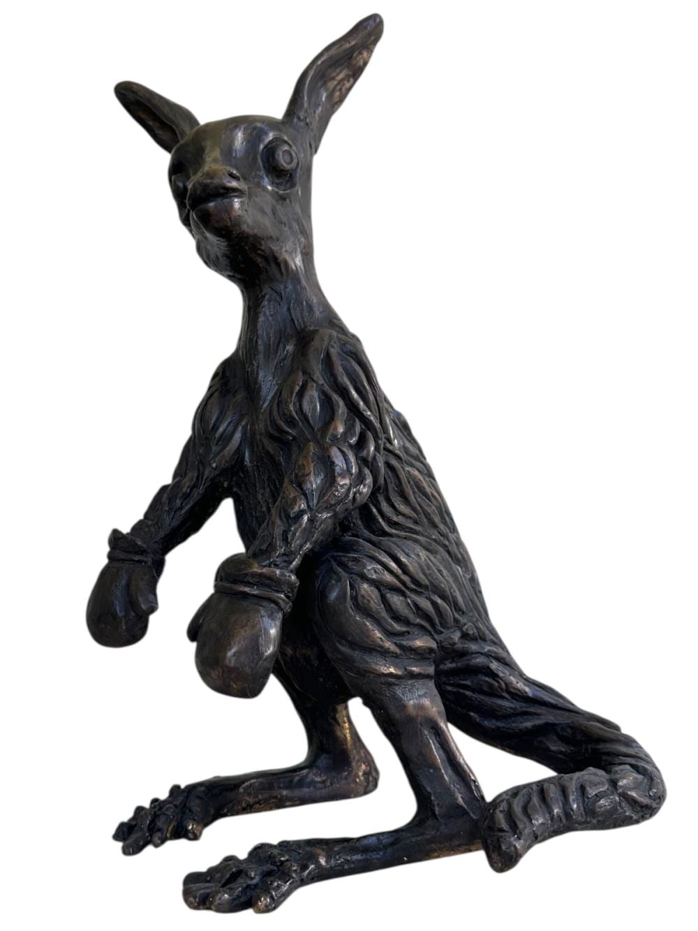 Alice Lumer comparable auction result: alice lumer american 1920 2012 boxing kangaroo