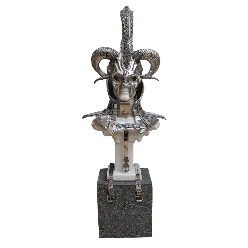 Auction comp thumbnail for Sir Daniel K. Winn (B.1966) "Reawakening Series" Bronze and Marble Sculpture (Akiba Galleries, Lot 49)