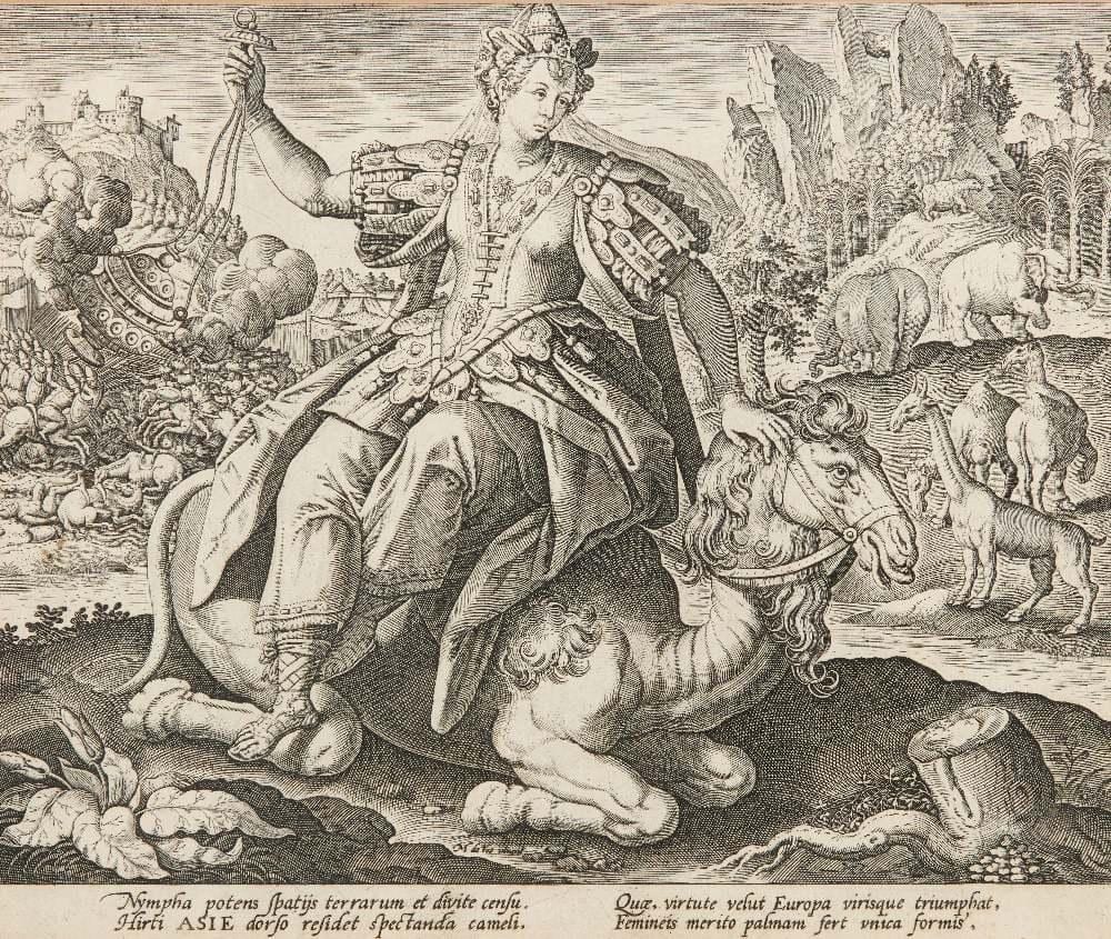 Adriaen Collaert comparable auction result: adriaen collaert after maarten de vos flemish c 1560 1618 and flemish 1532 1603
