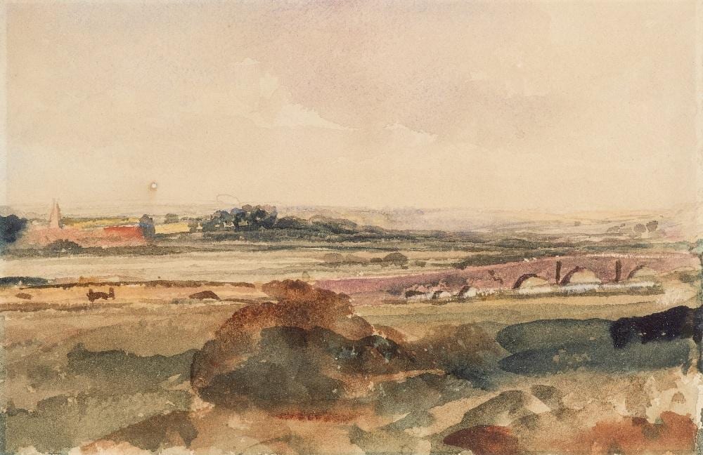 peter de wint ows british 1784 1849 view of a landscape with a bridge and a ch · Roseberys · 2025-11-12 Peter DeWint comparable auction result: peter de wint ows british 1784 1849 view of a landscape with a bridge and a ch