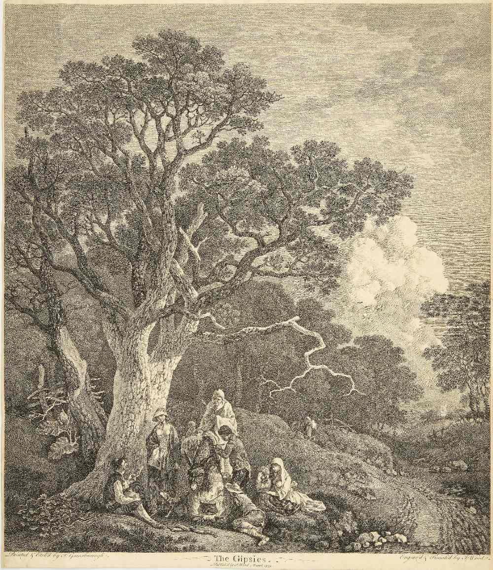 Thomas Gainsborough comparable auction result: thomas gainsborough ra frsa and joseph wood british 1727 1788 and british 1720 1764