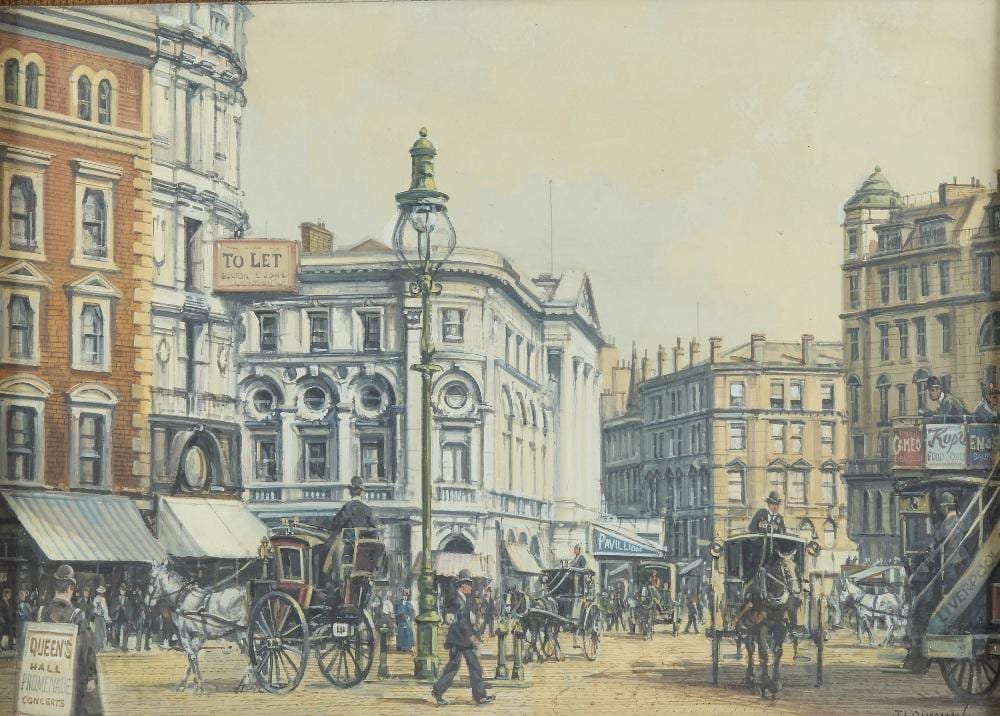 john lewis chapman british b 1946 seven watercolours comprising view · Roseberys · 2025-11-12 John Lewis Chapman comparable auction result: john lewis chapman british b 1946 seven watercolours comprising view