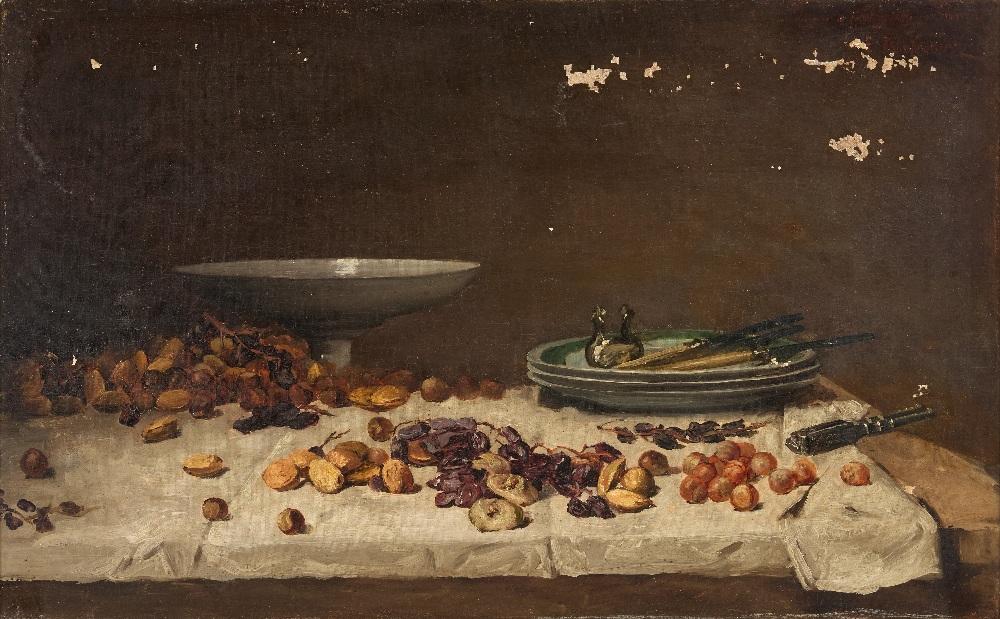 edouard jean dambourgez french 1844 1890 still life with hazelnuts walnuts date · Roseberys · 2025-11-12 Edouard-Jean Dambourgez comparable auction result: edouard jean dambourgez french 1844 1890 still life with hazelnuts walnuts date