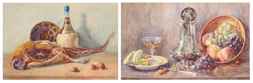 ethel walker british late 19th early 20th century two still lifes still life · Roseberys · 2025-11-12 Ethel Walker comparable auction result: ethel walker british late 19th early 20th century two still lifes still life
