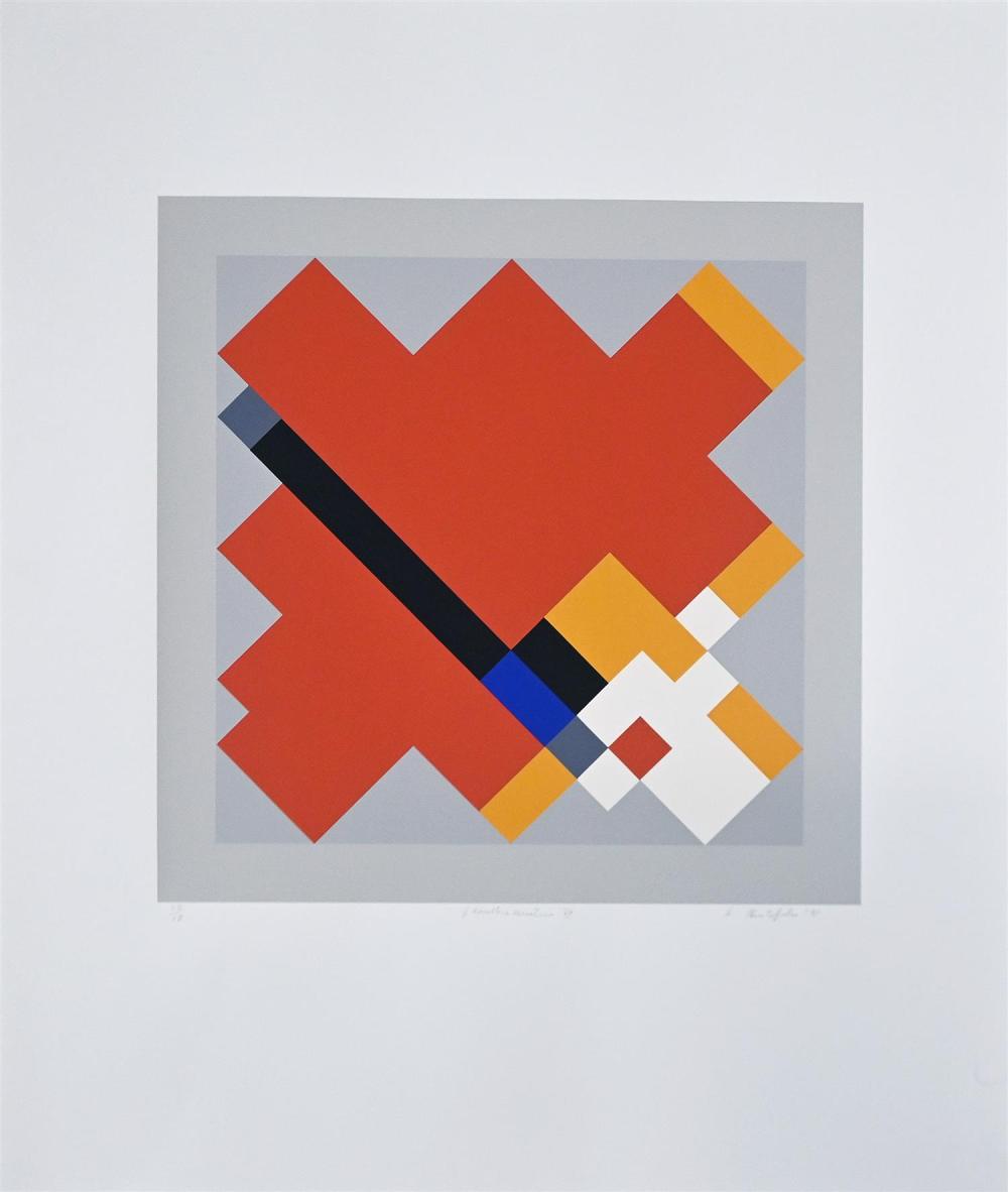 Andrew Christofides comparable auction result: andrew christofides geometric variation vii 1991