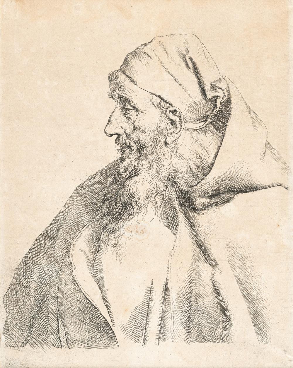 Jan Lievens comparable auction result: jan lievens 1607 leiden amsterdam 1674 bust of a capuchin monk