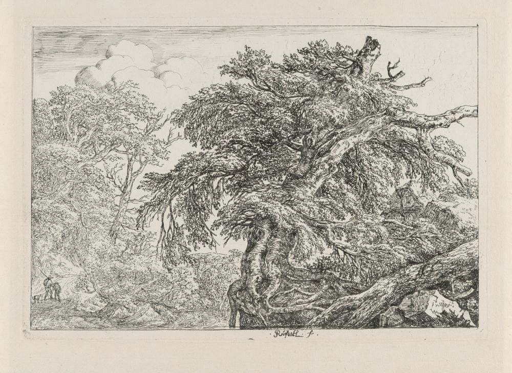 Jacob van Ruisdael comparable auction result: jacob van ruisdael 1628 29 haarlem 1682 two farmers with their dog